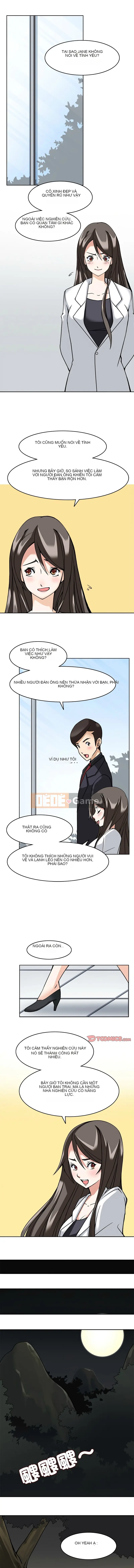 Quay ngược thời gian và yêu em Chương 8-9