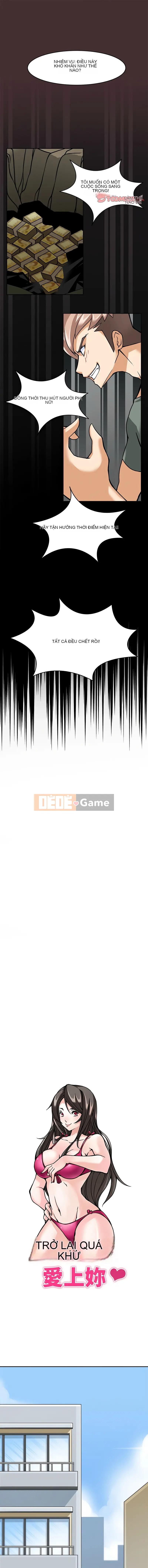 Quay ngược thời gian và yêu em Chương 8-9