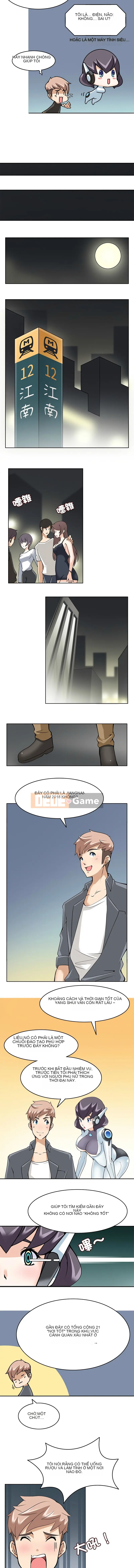 Quay ngược thời gian và yêu em Chương 8-9