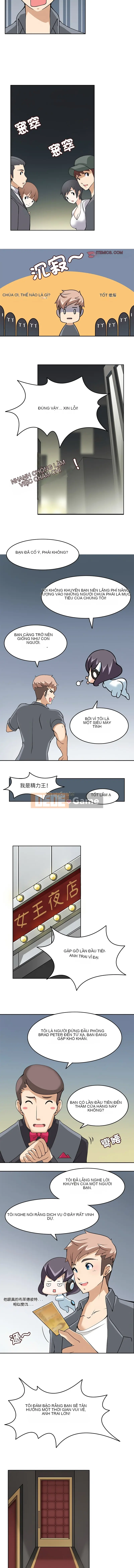 Quay ngược thời gian và yêu em Chương 8-9