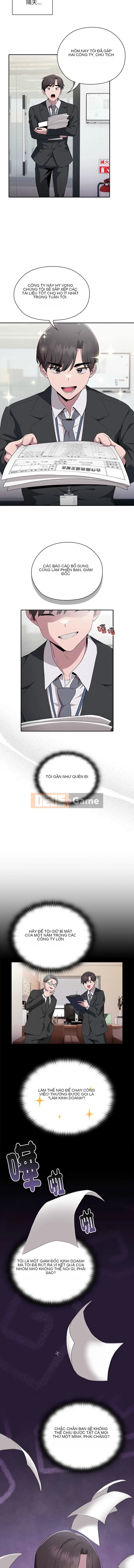 Trở thành kẻ thua cuộc trong một công ty lớn Chương 6-7