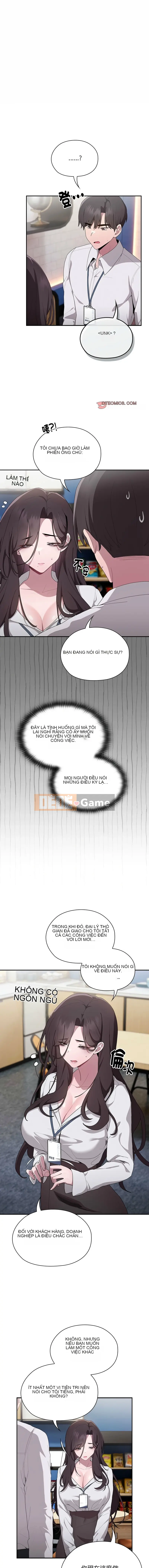 Trở thành kẻ thua cuộc trong một công ty lớn Chương 6-7