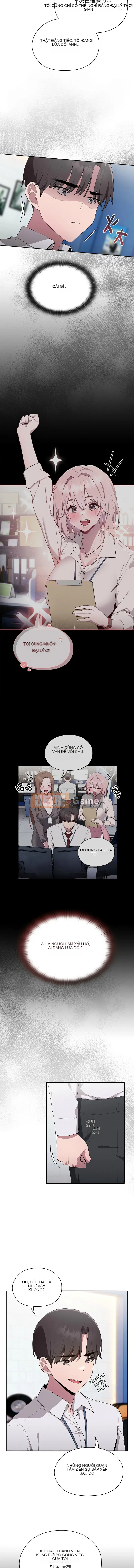 Trở thành kẻ thua cuộc trong một công ty lớn Chương 6-7