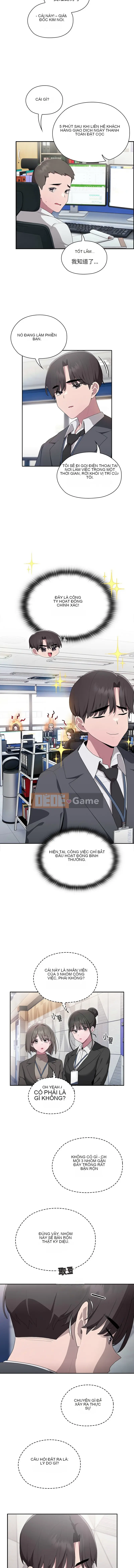Trở thành kẻ thua cuộc trong một công ty lớn Chương 6-7