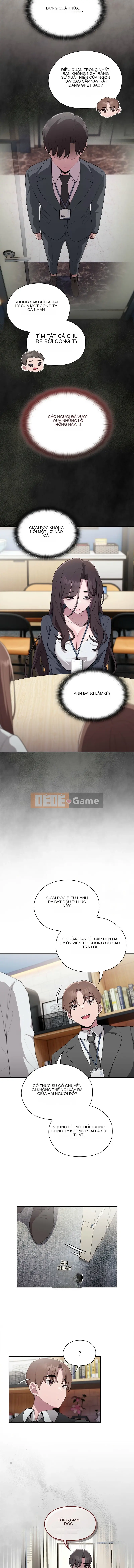 Trở thành kẻ thua cuộc trong một công ty lớn Chương 6-7