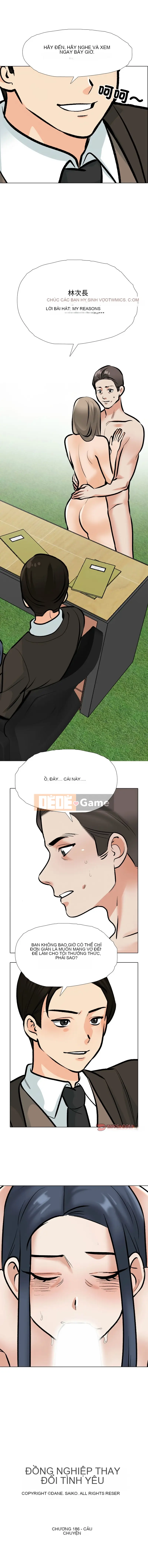 đồng nghiệp vì tình yêu Chương 185-186