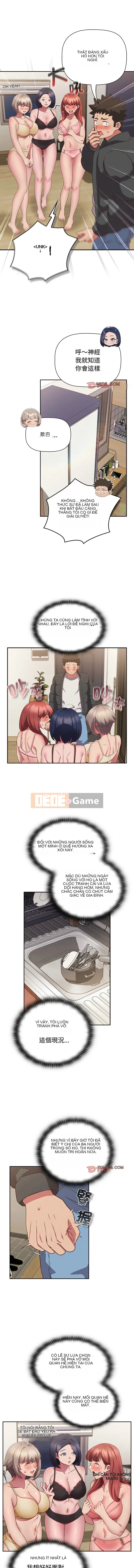 Quá đông để bốn người có thể sống cùng nhau Chương 46-47