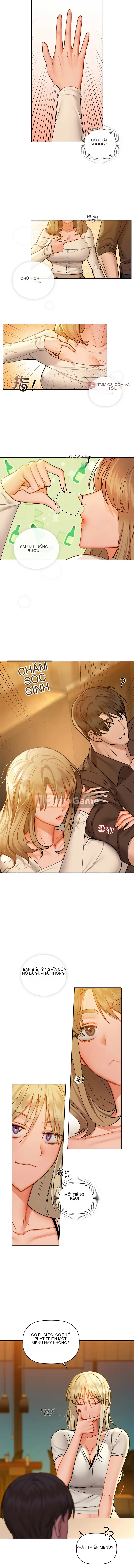 Cà phê Chương 30-31