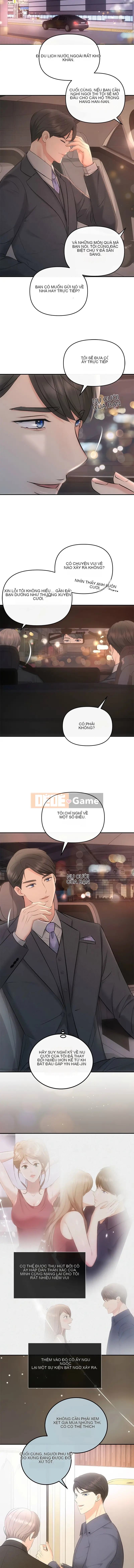 Mối quan hệ thỏa thuận Chương 20-21