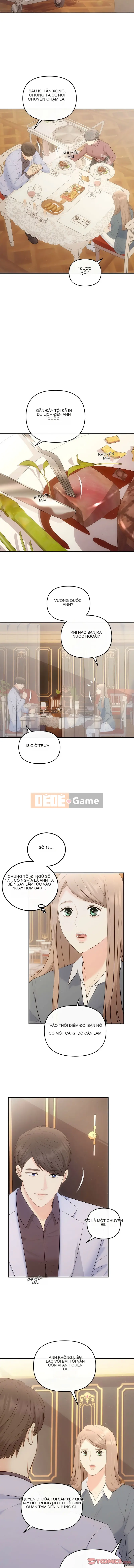 Mối quan hệ thỏa thuận Chương 20-21