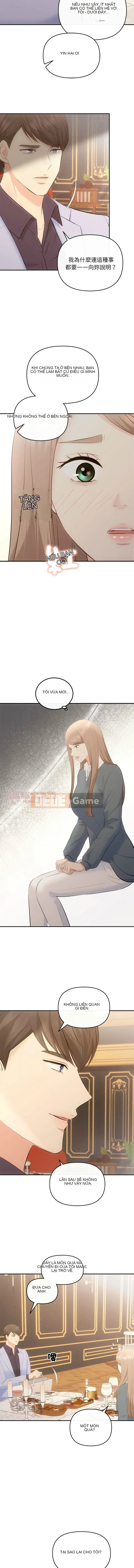 Mối quan hệ thỏa thuận Chương 20-21