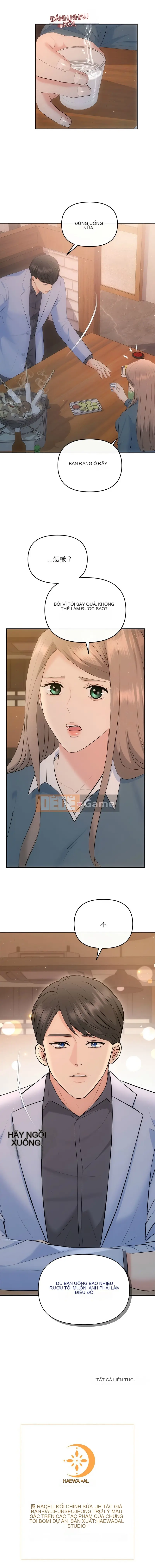 Mối quan hệ thỏa thuận Chương 20-21