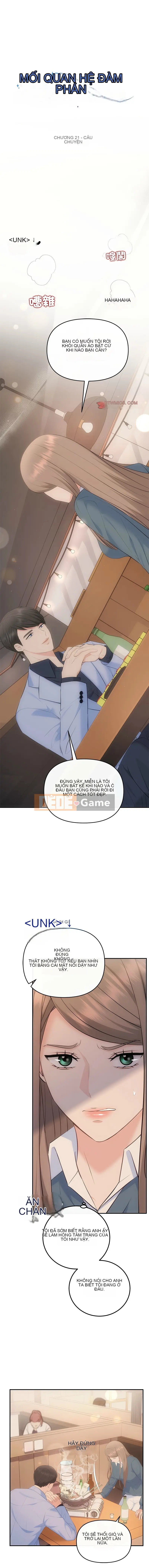 Mối quan hệ thỏa thuận Chương 20-21