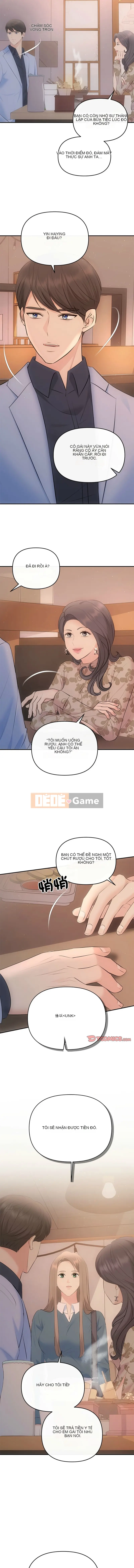 Mối quan hệ thỏa thuận Chương 20-21