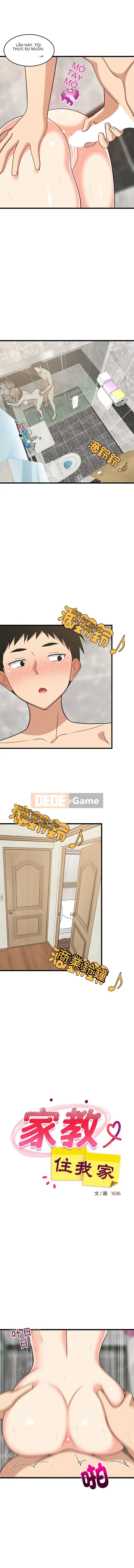 Gia sư sống ở nhà tôi Chương 14-15