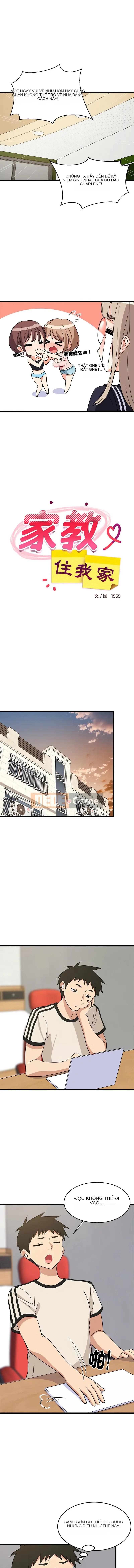 Gia sư sống ở nhà tôi Chương 14-15