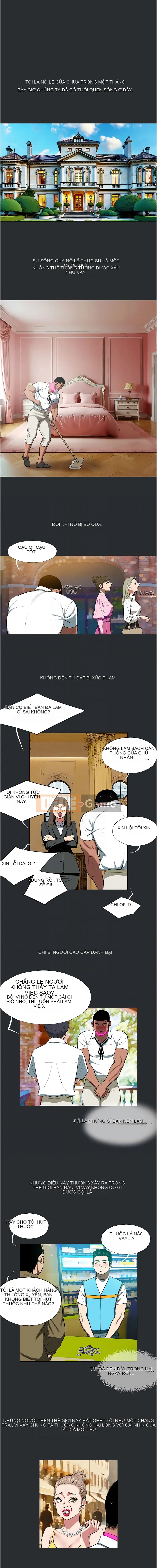 Cuộc tấn công của rễ khổng lồ Chương 10-11