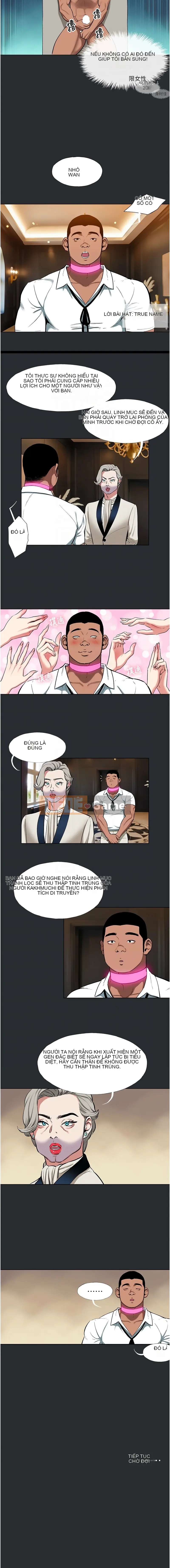 Cuộc tấn công của rễ khổng lồ Chương 10-11