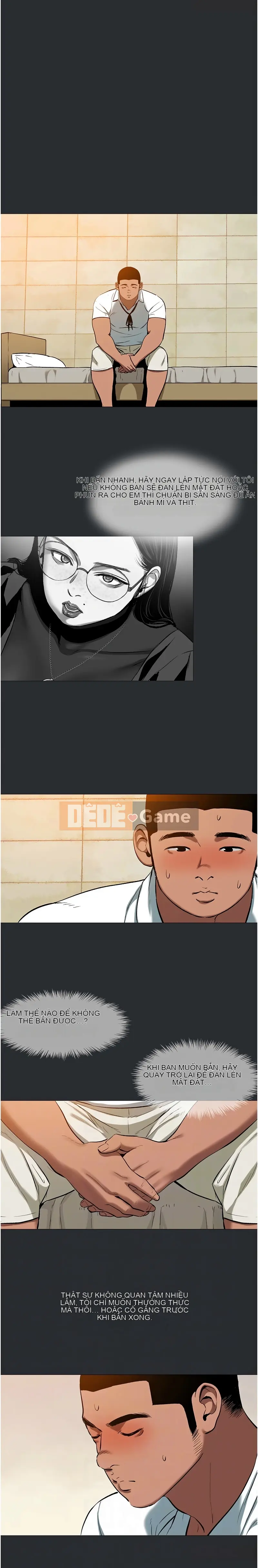 Cuộc tấn công của rễ khổng lồ Chương 10-11