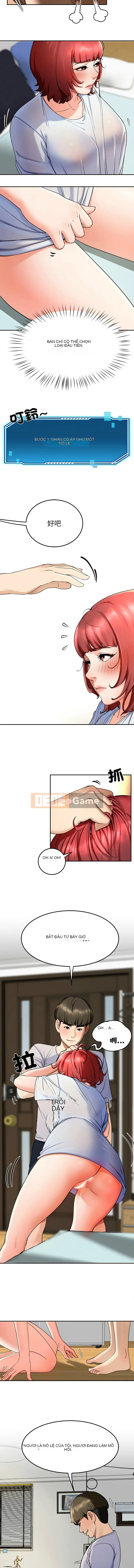 Vua hậu cung Chương 1-5