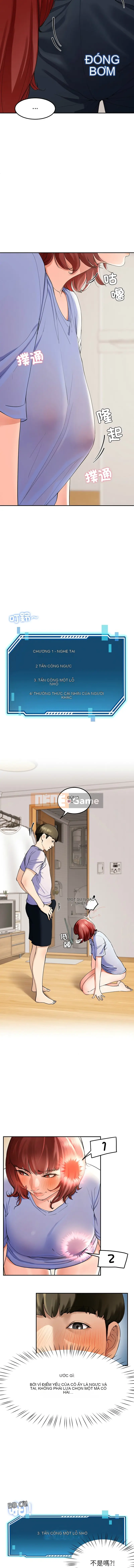 Vua hậu cung Chương 1-5