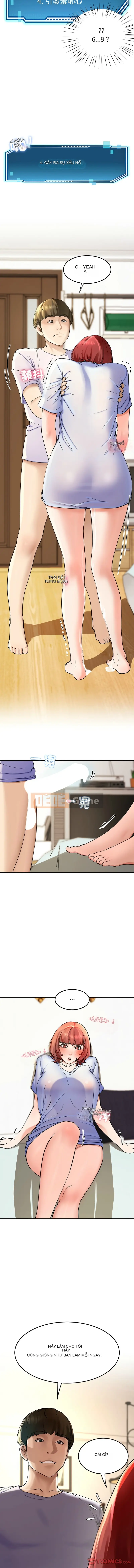 Vua hậu cung Chương 1-5