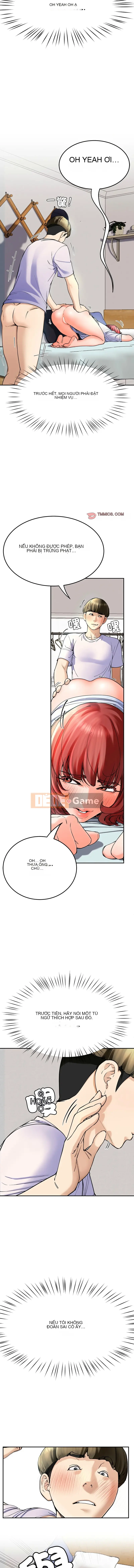 Vua hậu cung Chương 1-5