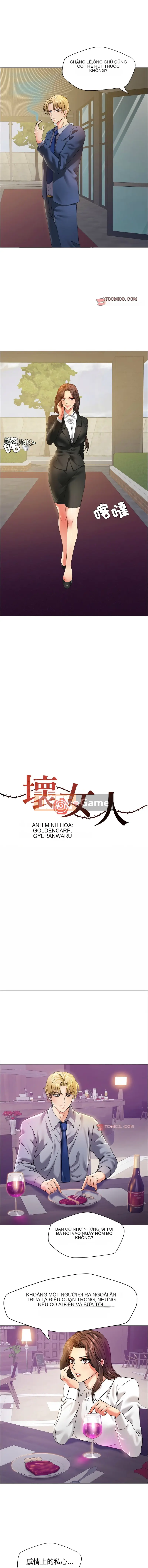 Người phụ nữ xấu Chương 36-37
