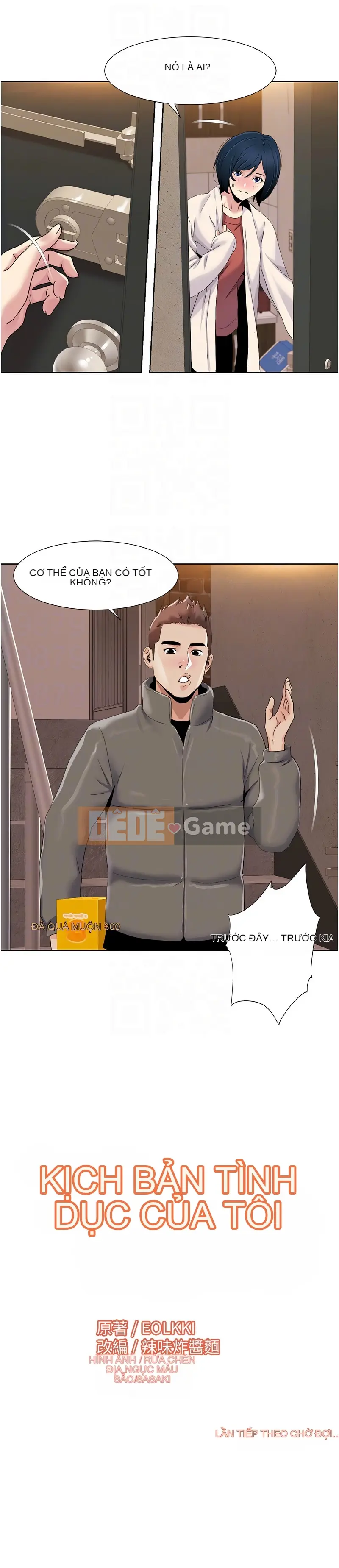 Kịch bản hạnh phúc tình dục của tôi Chương 43-44