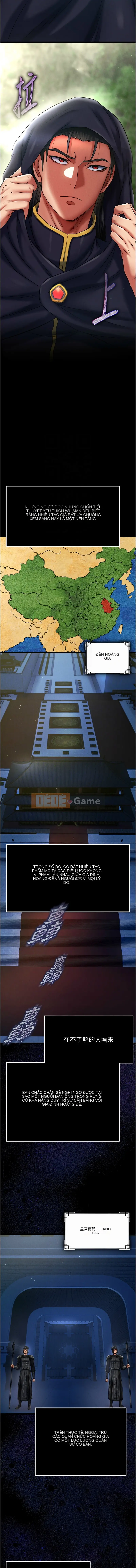 Truyền thuyết về các anh hùng Sediao: Đâm thế giới Chương 56-57