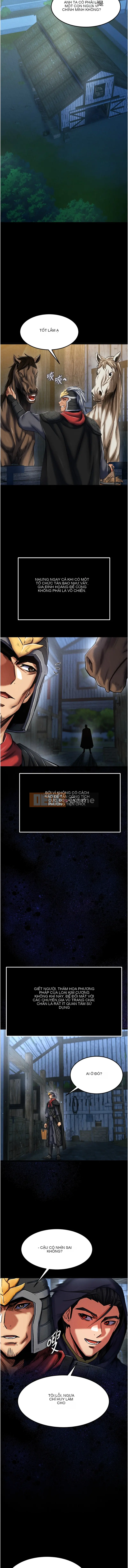 Truyền thuyết về các anh hùng Sediao: Đâm thế giới Chương 56-57