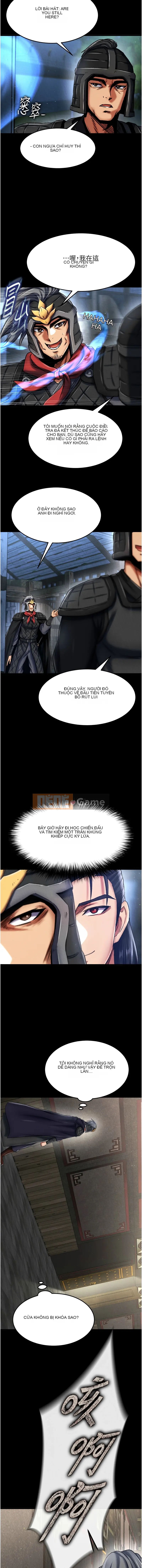 Truyền thuyết về các anh hùng Sediao: Đâm thế giới Chương 56-57