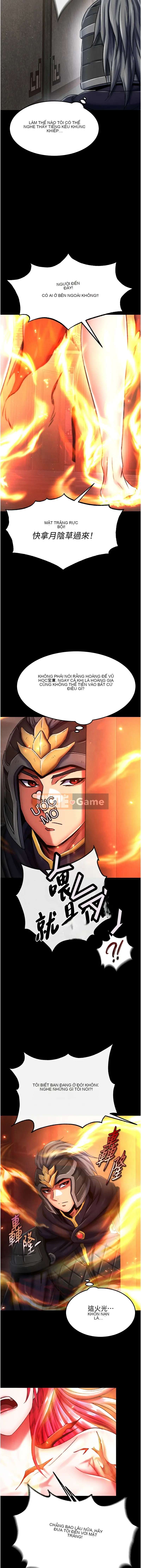 Truyền thuyết về các anh hùng Sediao: Đâm thế giới Chương 56-57