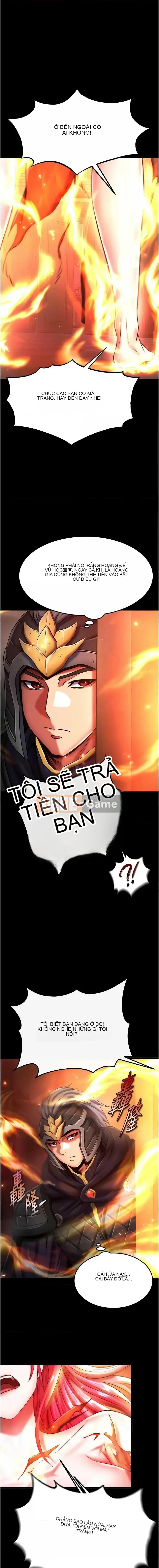 Truyền thuyết về các anh hùng Sediao: Đâm thế giới Chương 56-57