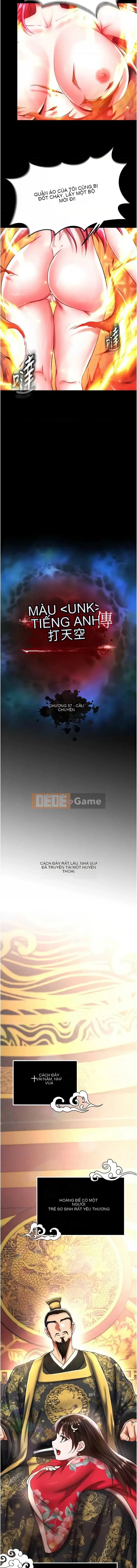 Truyền thuyết về các anh hùng Sediao: Đâm thế giới Chương 56-57
