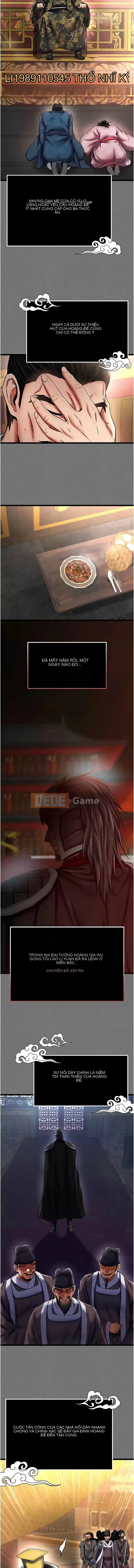 Truyền thuyết về các anh hùng Sediao: Đâm thế giới Chương 56-57