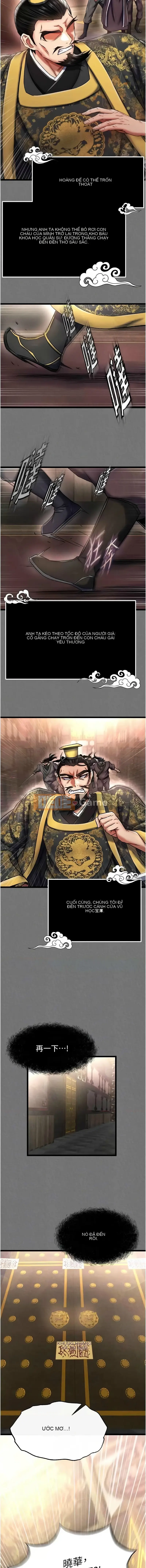 Truyền thuyết về các anh hùng Sediao: Đâm thế giới Chương 56-57