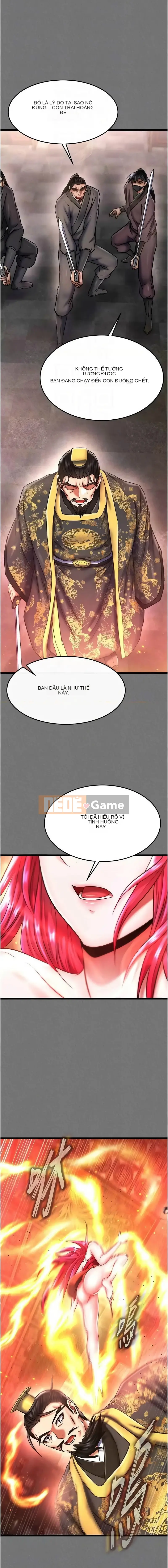 Truyền thuyết về các anh hùng Sediao: Đâm thế giới Chương 56-57