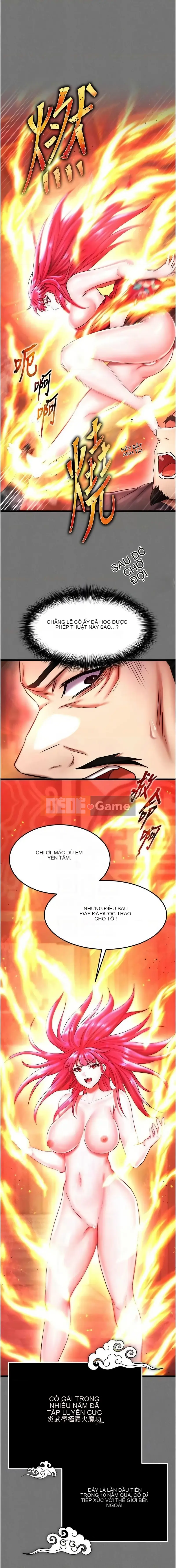 Truyền thuyết về các anh hùng Sediao: Đâm thế giới Chương 56-57