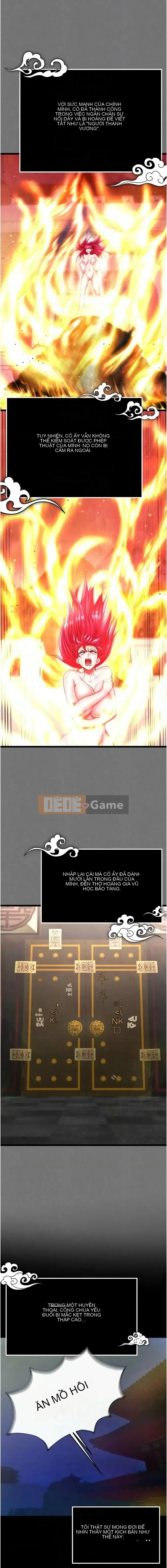 Truyền thuyết về các anh hùng Sediao: Đâm thế giới Chương 56-57