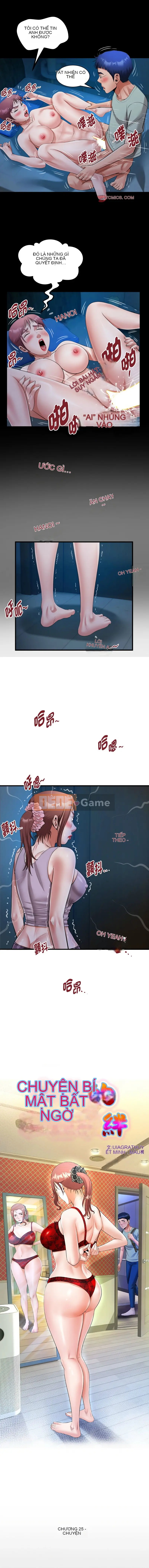 Một trái phiếu riêng tư bất ngờ Chương 25-26