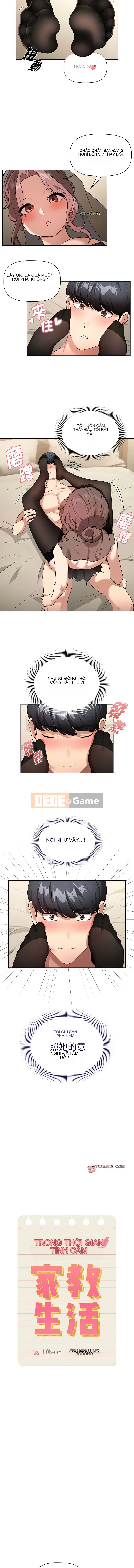 Cuộc sống gia sư trong mùa dịch Chương 136-137