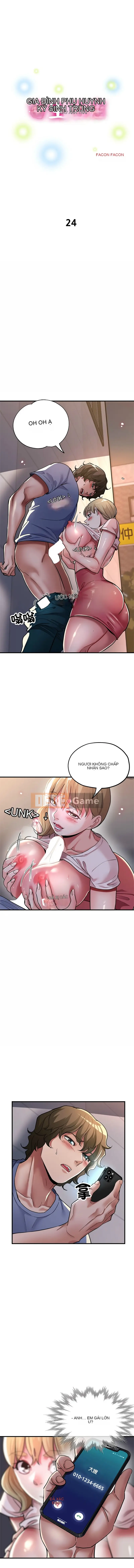 Vợ chồng ký sinh Chương 24-25