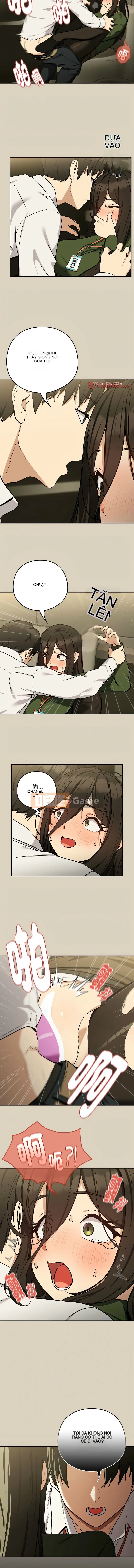 Mối quan hệ bí mật sau khi nghỉ làm Chương 26-27