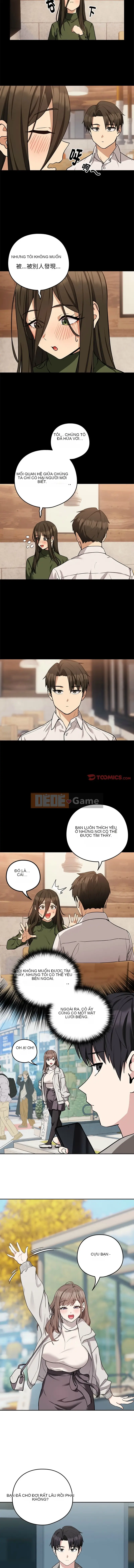 Mối quan hệ bí mật sau khi nghỉ làm Chương 26-27