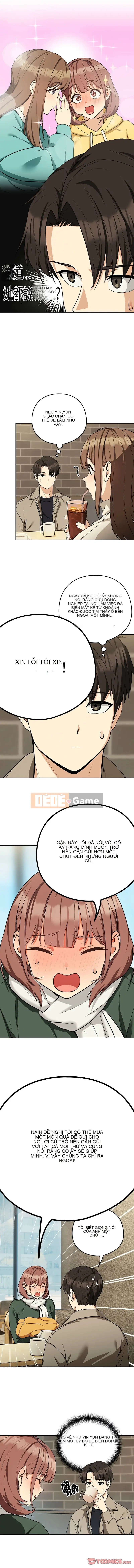 Mối quan hệ bí mật sau khi nghỉ làm Chương 26-27