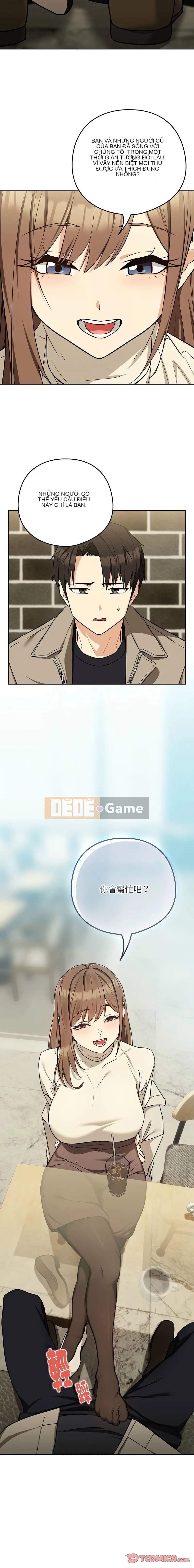 Mối quan hệ bí mật sau khi nghỉ làm Chương 26-27