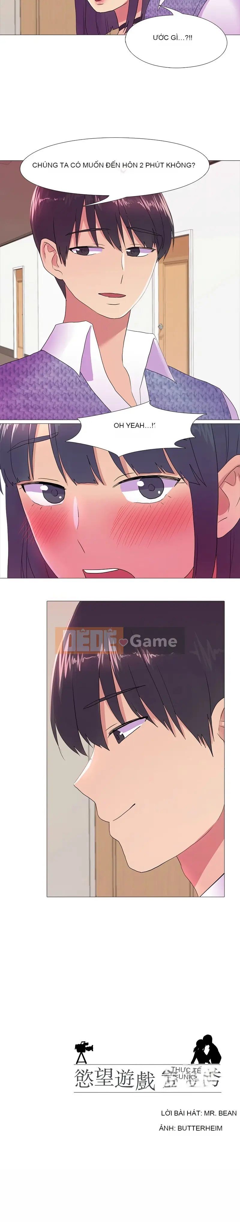 Chương trình thực tế trò chơi mong muốn Chương 18-19