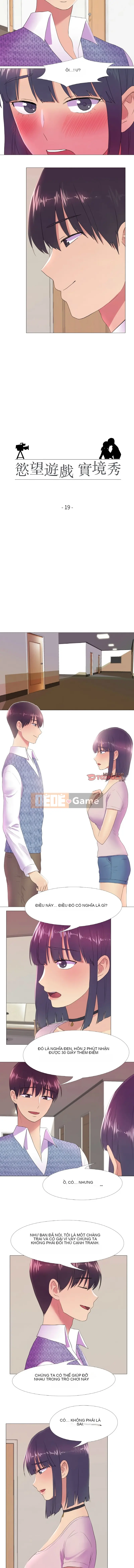 Chương trình thực tế trò chơi mong muốn Chương 18-19