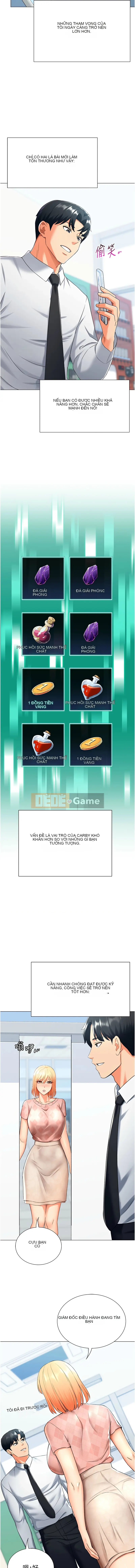 Máy săn gashapon tình yêu Chương 12-13